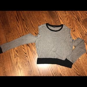 Revolve Clothing - open shoulder long sleeve